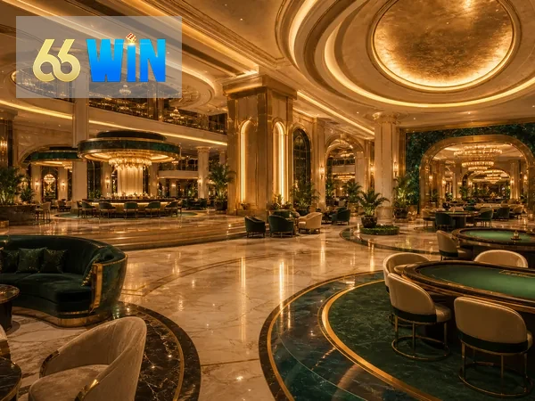 Lucky Bingo main lobby at 66WIN
