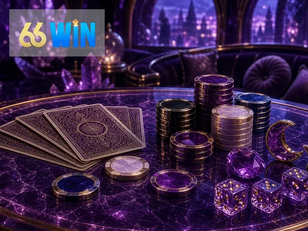 Lucky Bingo gameplay screen at 66WIN